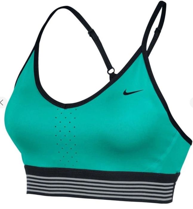 Топ Nike Pro Indy Cool Bra Голубой ОРИГИНАЛ