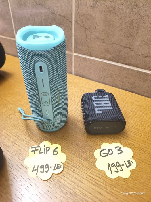 Boxe Portabile JBL - stare excelentă