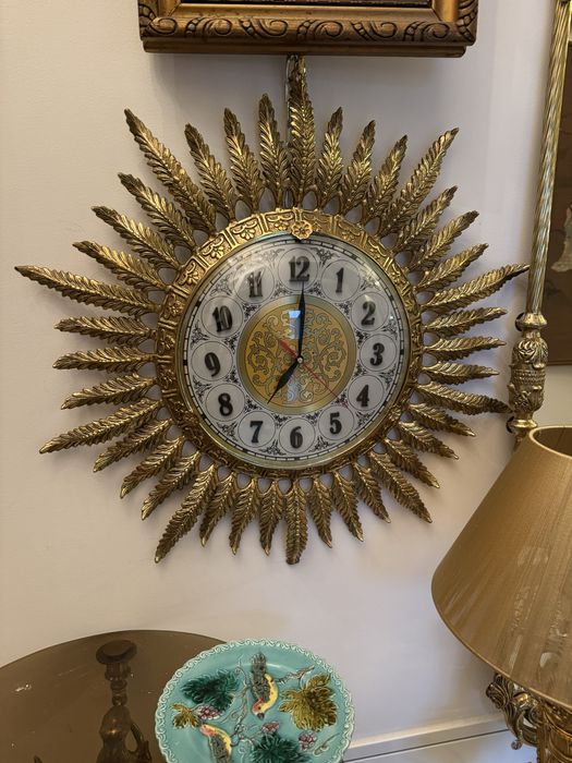 Ceas de perete / rama bronz