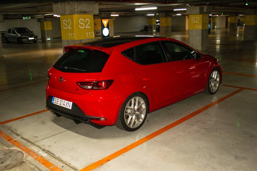 Seat Leon FR 5f 2015 2.0TDI 184 Cp