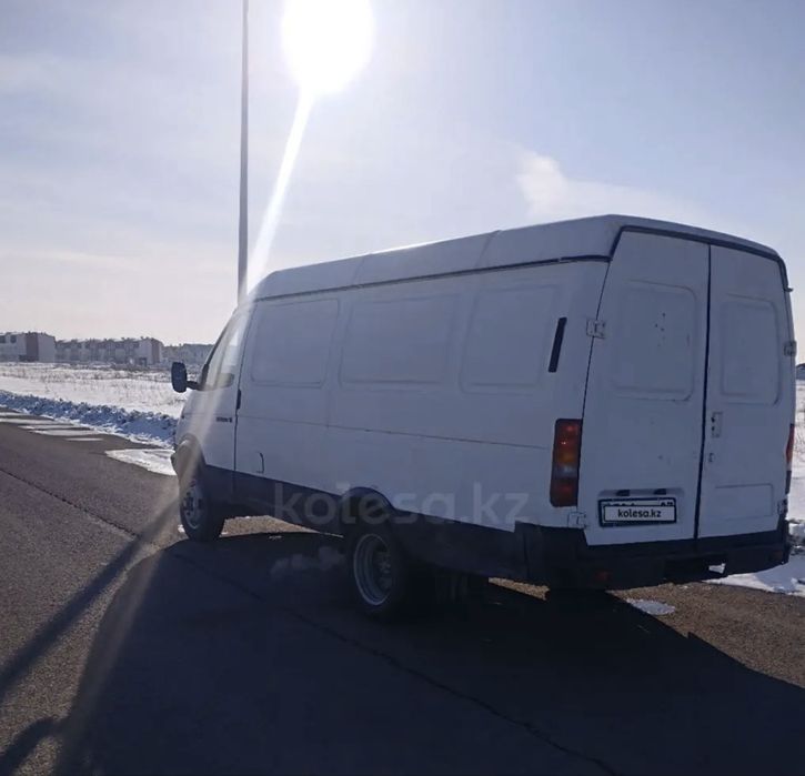 Продам Газель 2705, цельнометаллическая