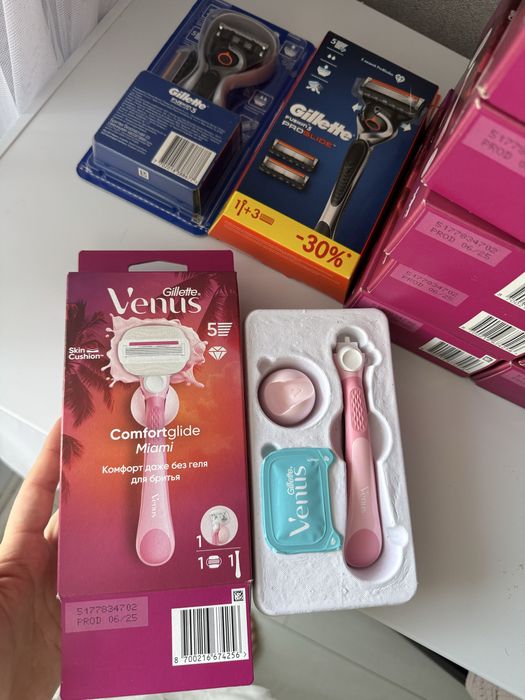 Бритва gillette