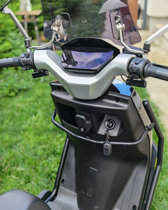 Scuter electric NOU Ruris SX720, autonomie 92 km - garanție 24 luni