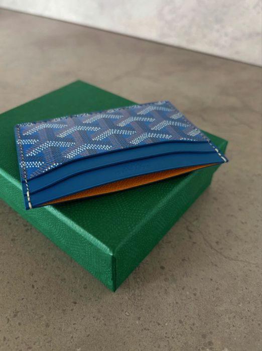 Portofel Goyard CardHolder Albastru Nou