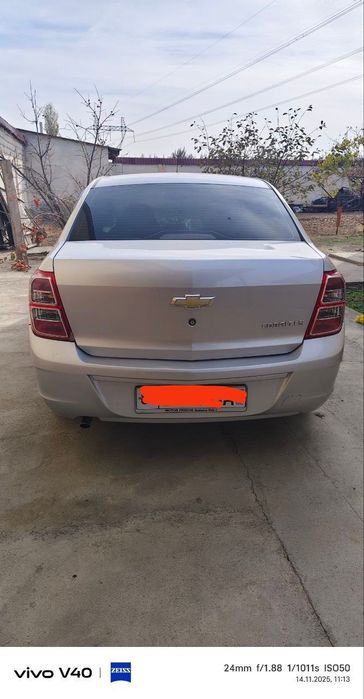 Cobalt 2013 holati zo'r 1 paditsia mexanika 1 yil kafolat