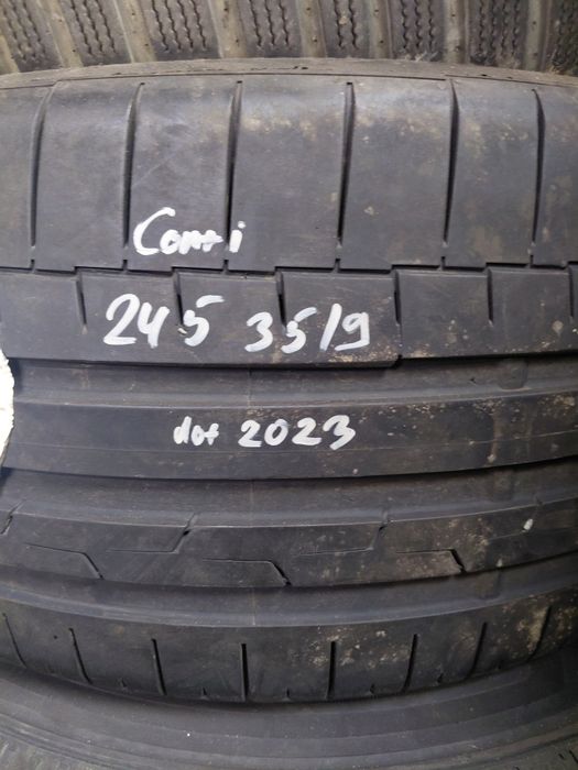 245/35/19" Continental 1бр.гума