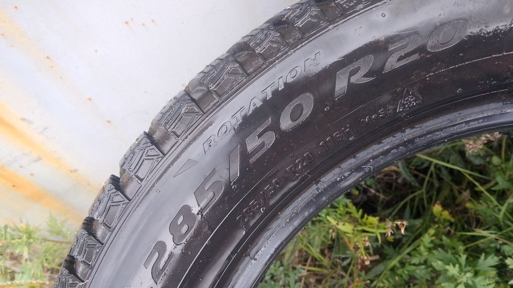 Продам 285/ 50 /20 зима пирелли