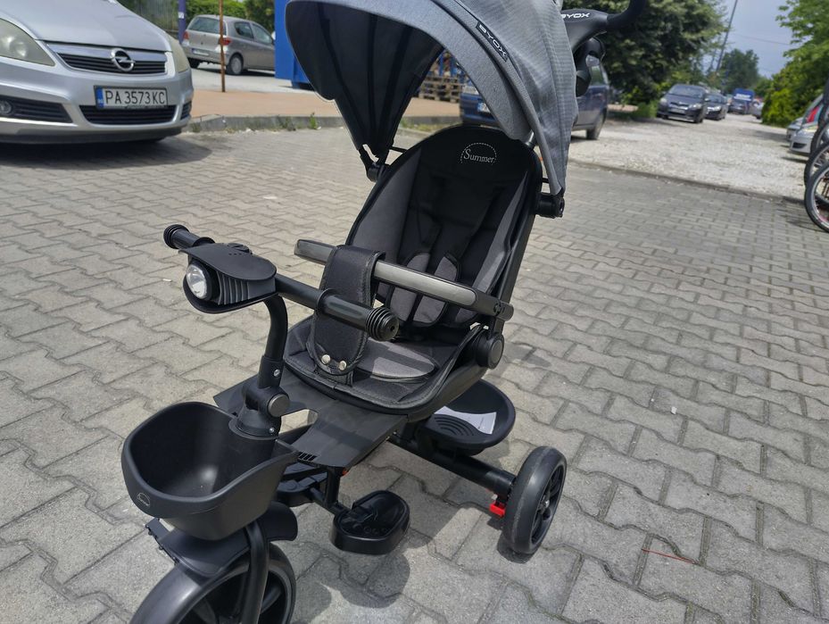 BYOX Детска триколка SUMMER сив