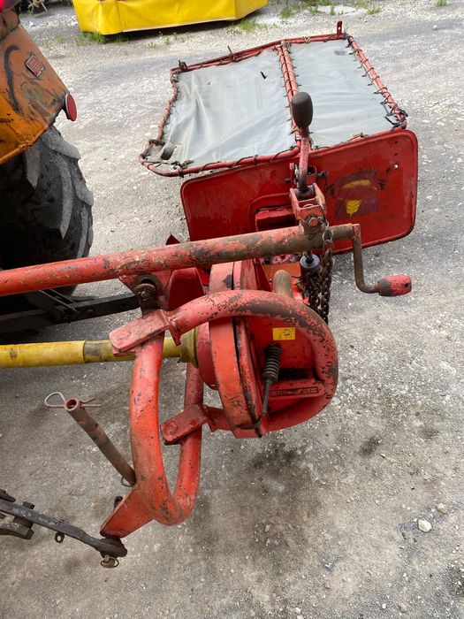 Cositoare rotativa Welger 165