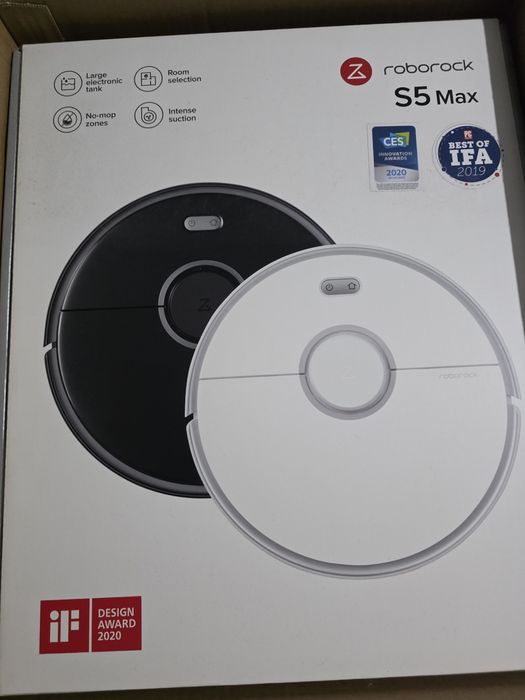 Aspirator robot roborock s5 max