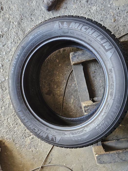 4 anvelope iarna 235 55 19 Michelin Latitude Alpin