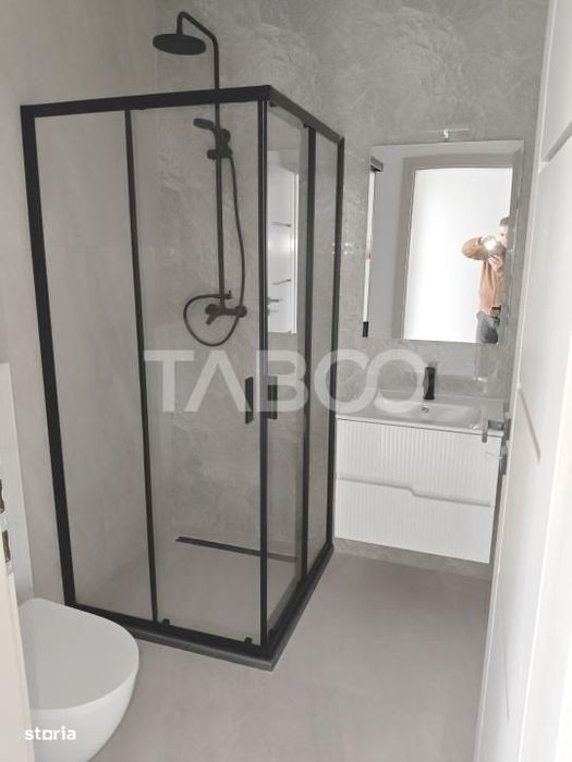 Apartament cu 3 camere 2 bai si 2 balcoane - finalizat si intabulat
