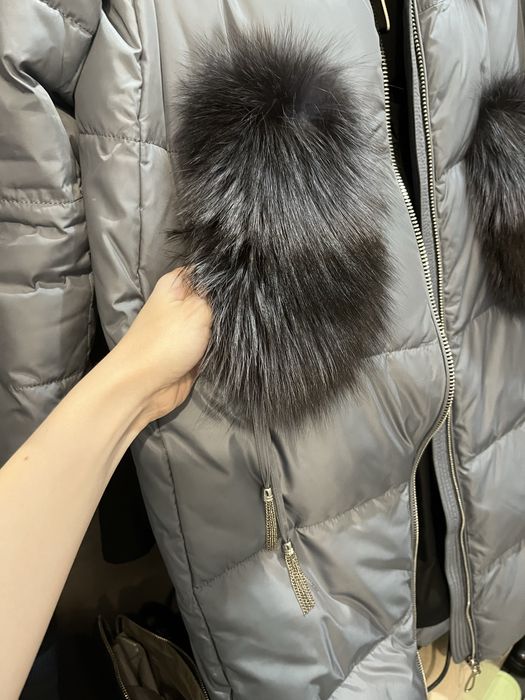 Пуховик женский