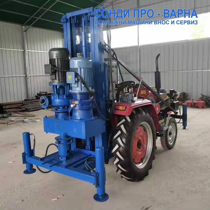 Професионална Сонда за Кладенци Mobil-130CN(Neg.) до 130 метра