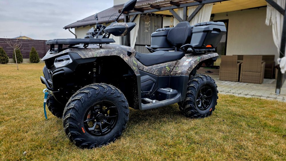 CF MOTO 520L T3b Eps • 500 KM • GARANȚIE 5 ANI