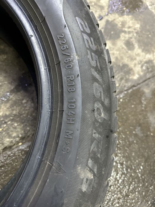 Set anvelope 225/60 R18 PIRELLI iarna ( M+S ) Run Flat