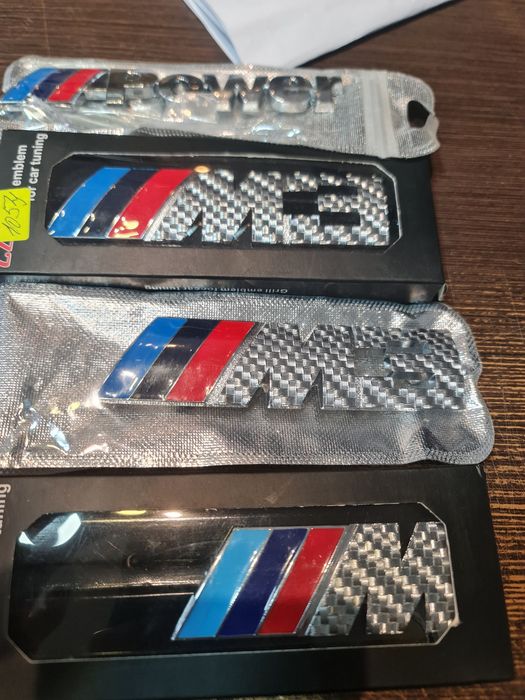 Емблема М M3 M5 за Бмв