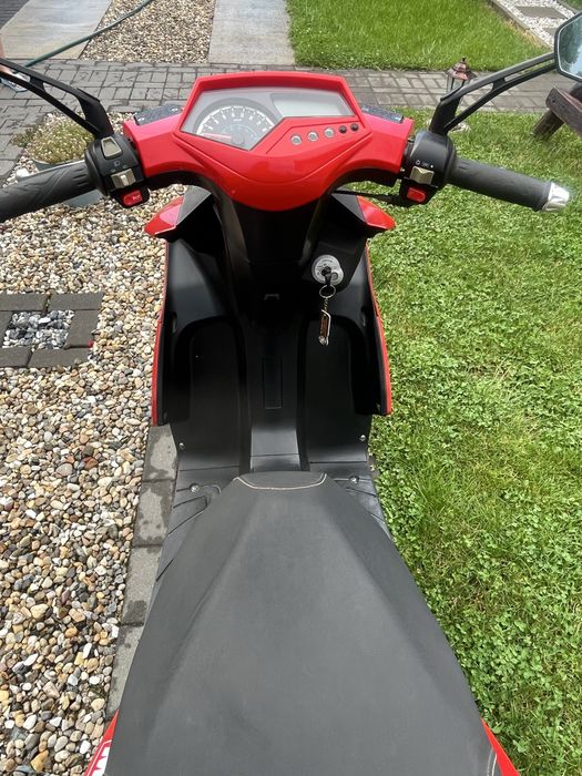 Devanzare scuter 49cc