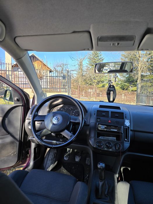 VW polo 1.4 16V + GPL Prins