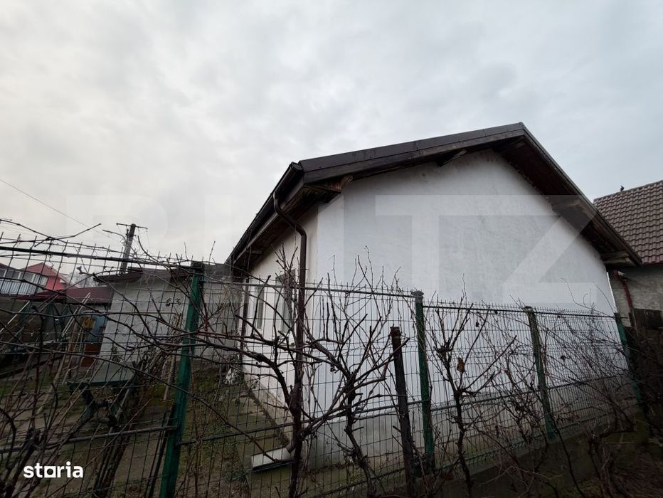 Casa parter Plaiul Vulcanesti, 96 mp utili, 587 mp teren
