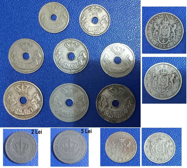 Monede romanesti vechi