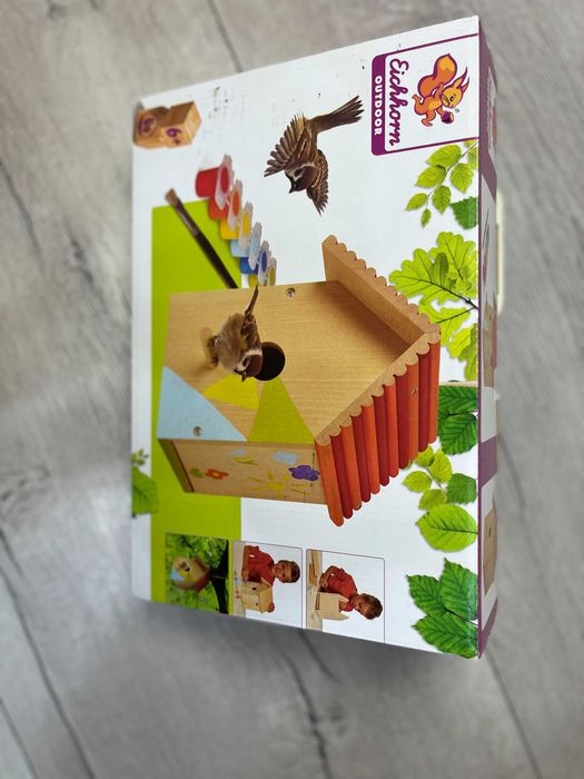 EICHHORN Къщичка за птици за оцветяване