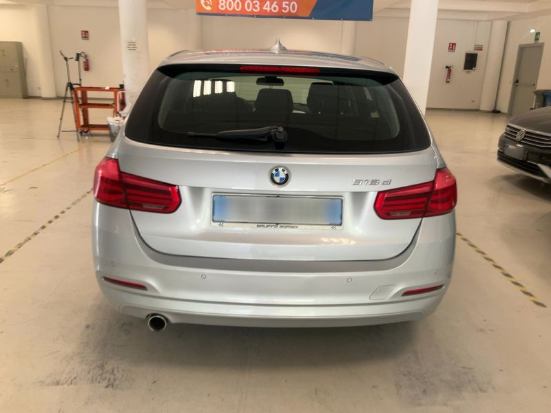 BMW 3er 318d Advantage 2017