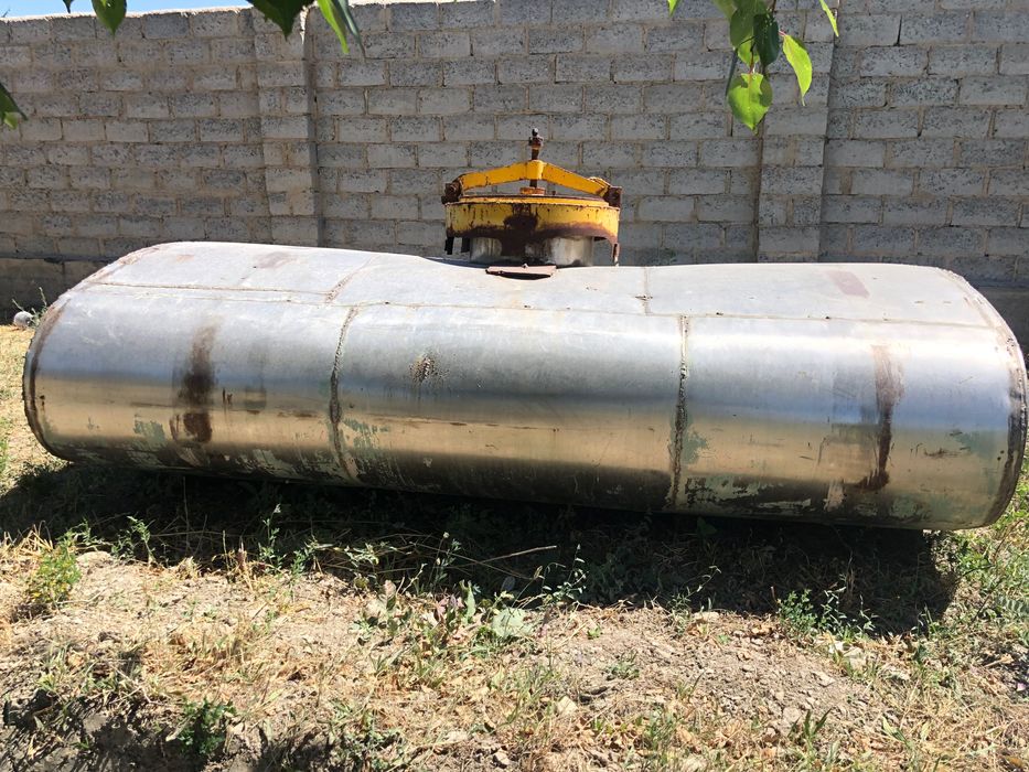 Нержавейка бочка 4тонна