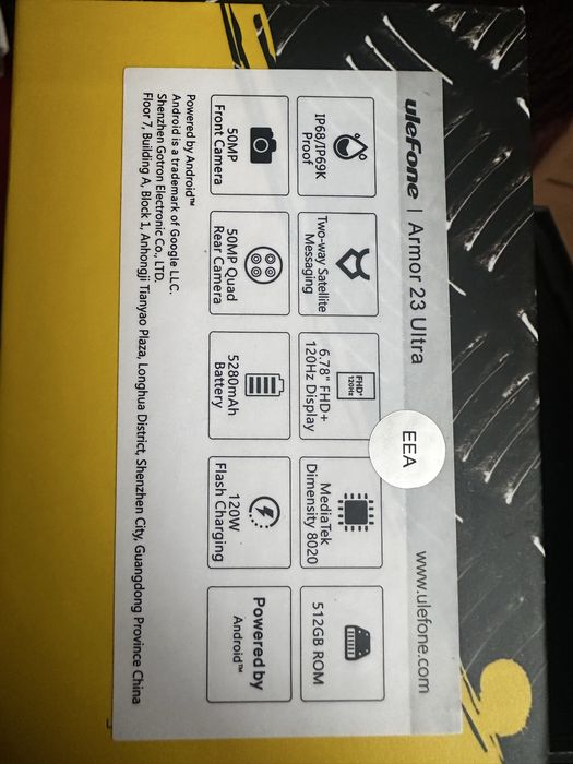 Ulefone armor 24 ultra.