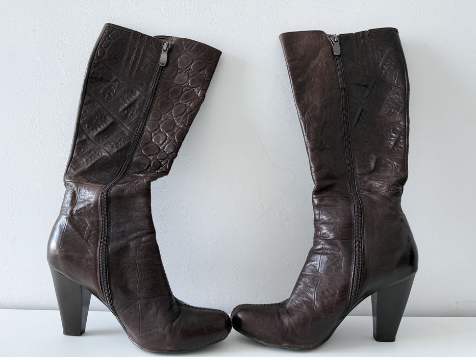 Продам сапоги б/у, в хорошем состоянии