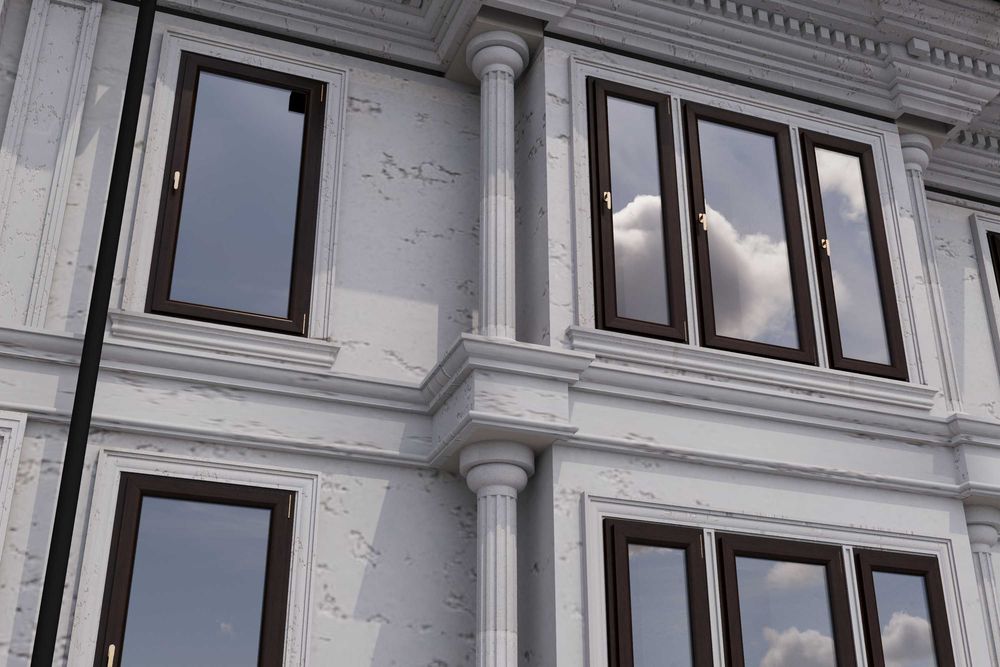 Фасадный декор из пенопласта производство и продажа