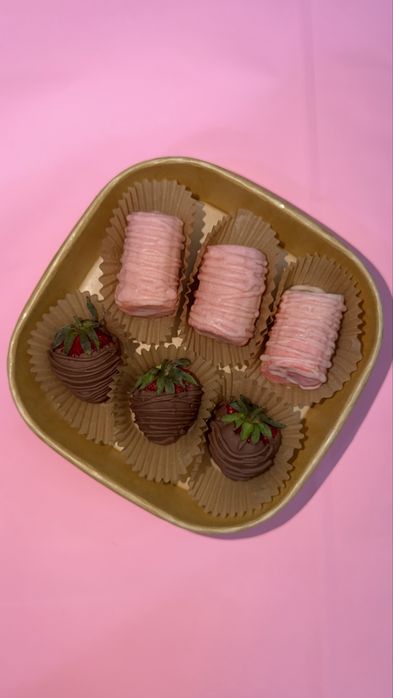 Клубника в шоколаде