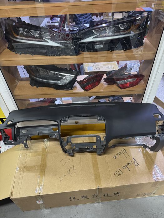 Бампер прадо 120 под оригинал