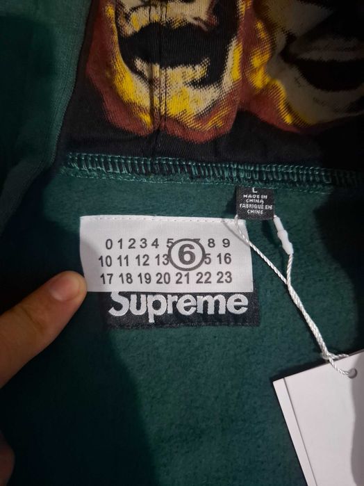 Supreme X Maison Margiela Hanorac