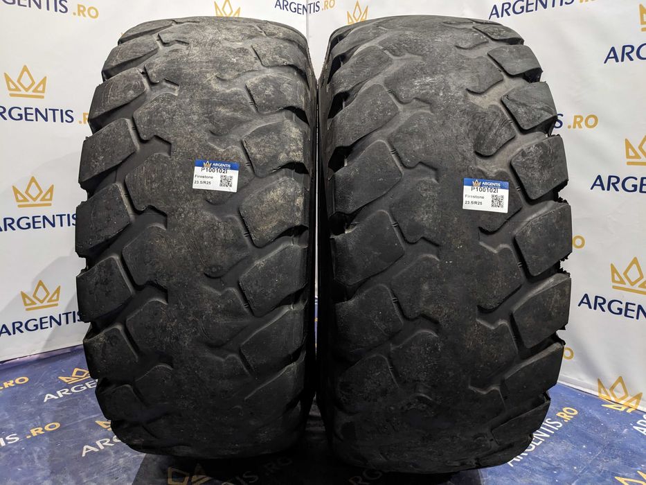 Pereche 2 anvelope 23.5/R25 Firestone (cod P100102I)