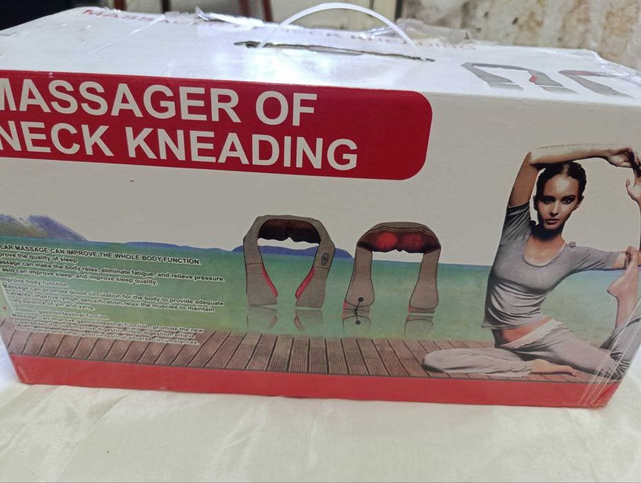 Массажер для шеи и спины электрический