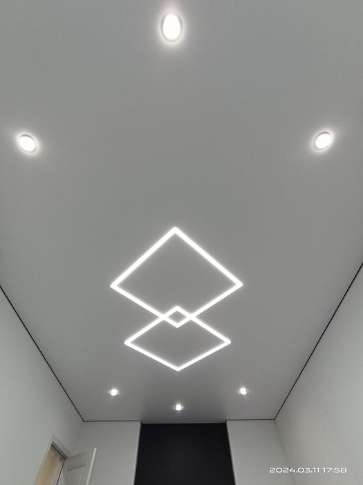 Натяжные Потолки слив воды