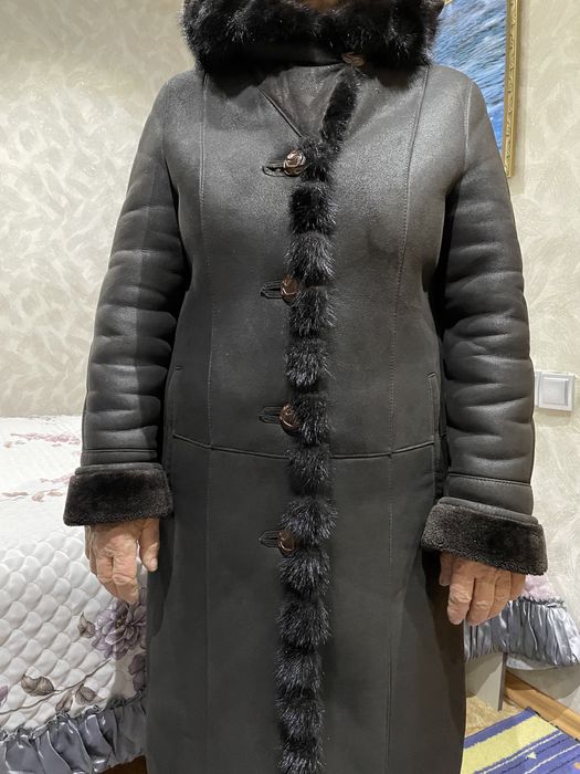 Дубленка женская!