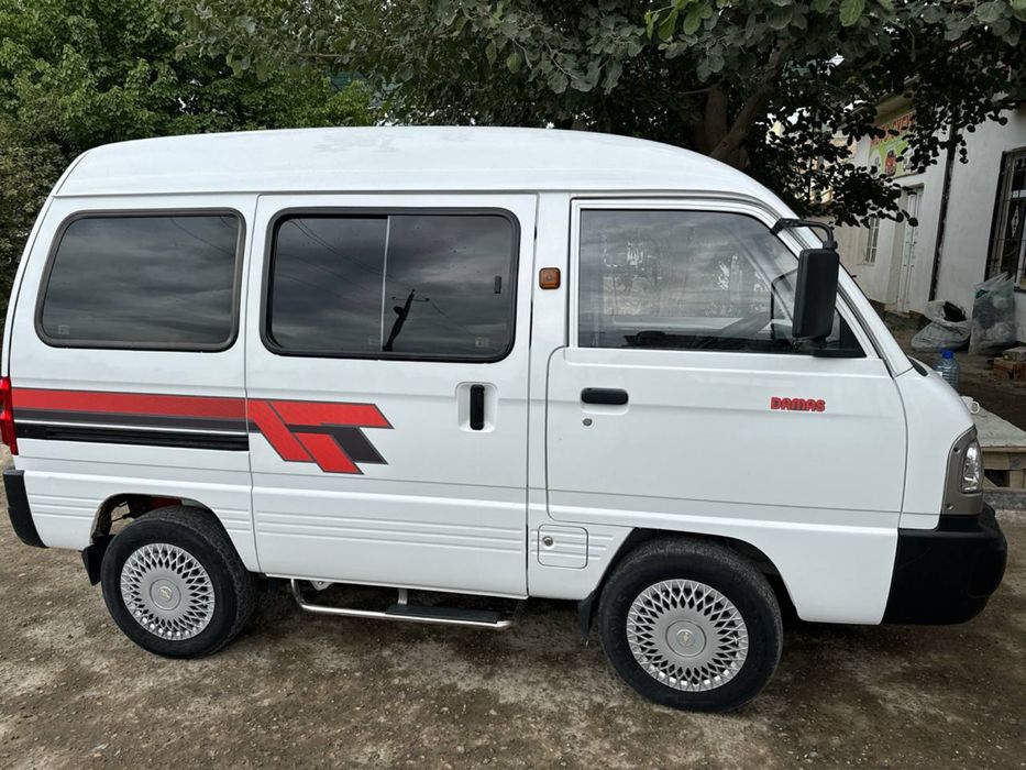 Дамас 2020 пробег халол