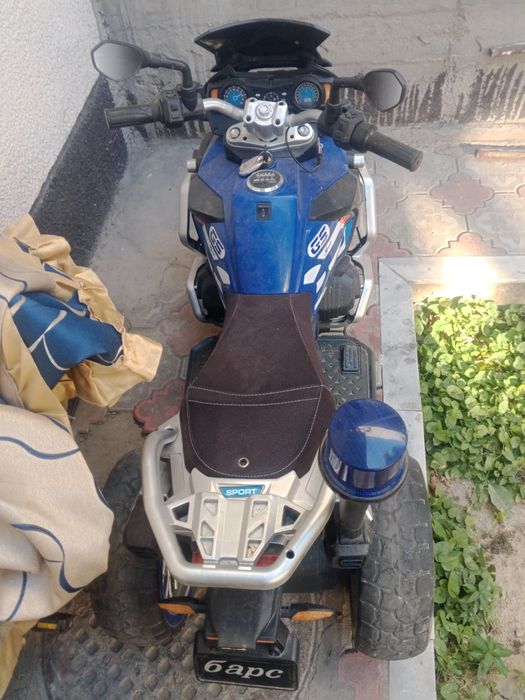 Продам детский Мотоцикл Электрические.