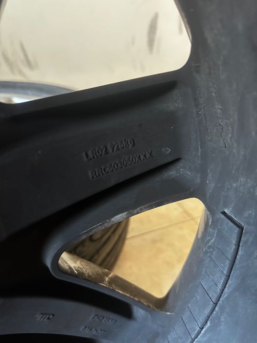 Продавам оригинални джанти Land Rover 20"