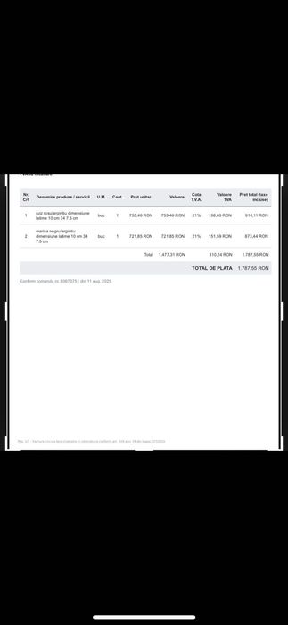 2 perechi sandale 34/1400 lei