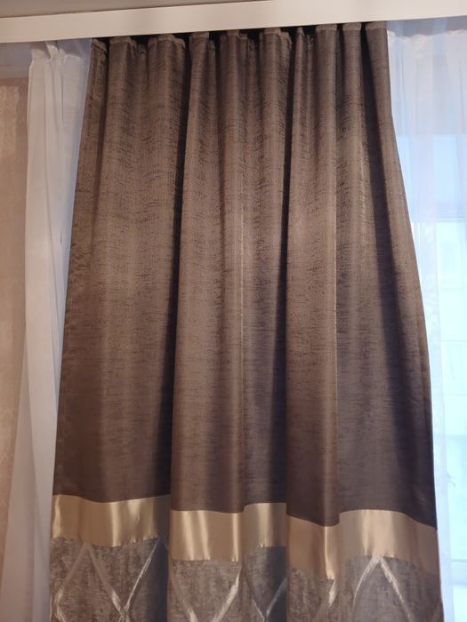 Недорого б/у шторы