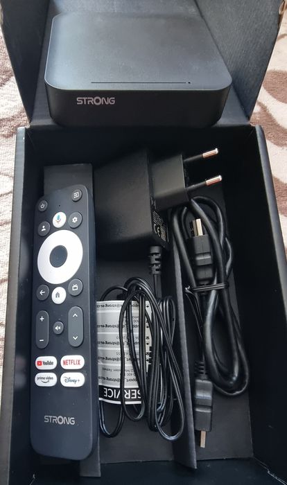 Медия плейър Strong