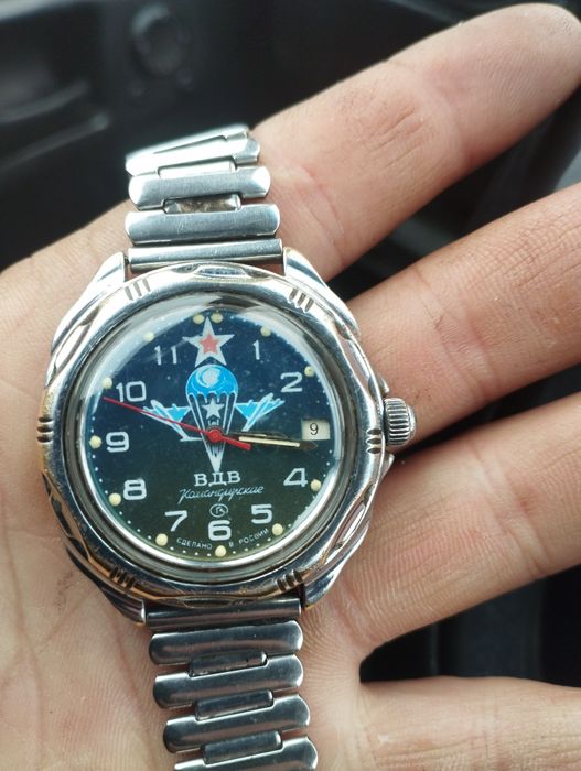 Продам командирские  часы