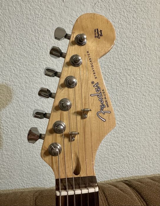 Кастомная электрогитара Fender Stratocaster