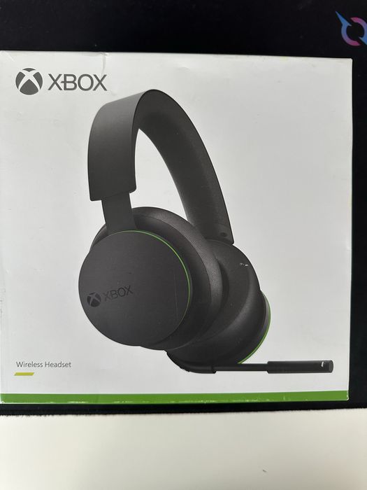 Xbox wireless headset