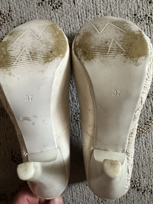 Туфли свадебные женские