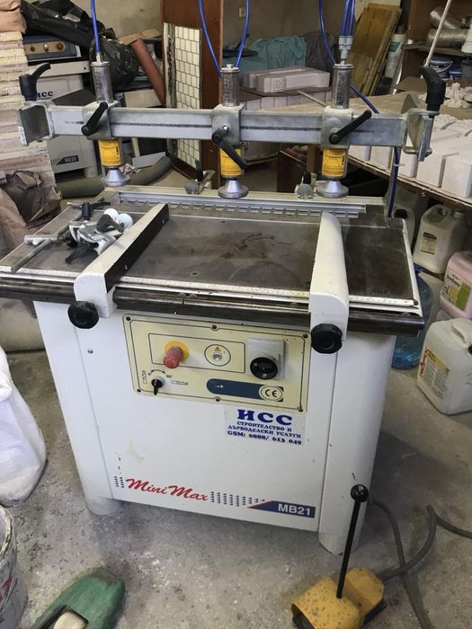 Дърводелски машини Mini Max