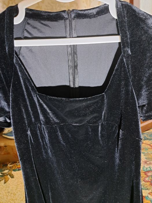 Вечернее платье,чёрное.